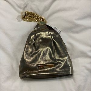 NWT Ivanka Trump Vivian ITR000 Metallic Bag